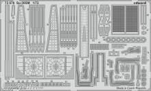 Eduard Accessories 73676 - Su-30SM for Zvezda in 1:72