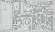 Eduard Accessories 73687 - Lancaster B Mk.I/B Mk.III interior for Airfix in 1:72