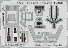 Eduard Accessories 73702 - F-35B for Italeri in 1:72