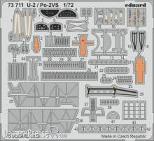 Eduard Accessories 73711 - U-2/Po-2VS for ICM in 1:72