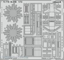 Eduard Accessories 73716 - B-25B for Airfix in 1:72