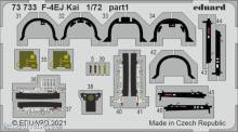 Eduard Accessories 73733 - F-4EJ Kai 1/72 in 1:72