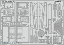 Eduard Accessories 73746 - A-4B 1/72 for FUJIMI / HOBBY 2000 in 1:72