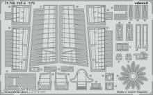 Eduard Accessories 73755 - F4F-4, for ARMA HOBBY in 1:72