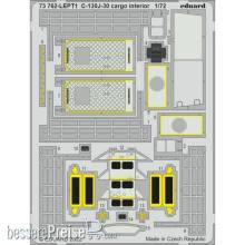 Eduard Accessories 73762 - C-130J-30 cargo interior for ZVEZDA in 1:72