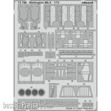 Eduard Accessories 73766 - 1:72 Wellington Mk.II for AIRFIX