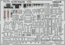 Eduard Accessories 73771 - 1:72 Ki-84 Hayate 1/72