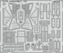 Eduard Accessories 73772 - 1:72 Tempest Mk.V 1/72