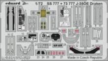 Eduard Accessories 73777 - 1:72 J-35ÖE Draken