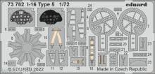 Eduard Accessories 73782 - 1:72 I-16 Type 5 for CLEAR PROP