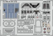 Eduard Accessories 73783 - 1:72 A-1H for HASEGAWA / HOBBY 2000