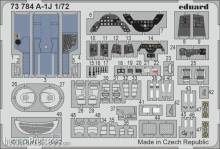 Eduard Accessories 73784 - 1:72 A-1J for HASEGAWA / HOBBY 2000