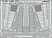 Eduard Accessories 73785 - 1:72 P-39Q for ARMA HOBBY
