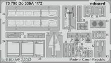 Eduard Accessories 73790 - 1:72 Do 335A for HOBBY 2000 / DRAGON