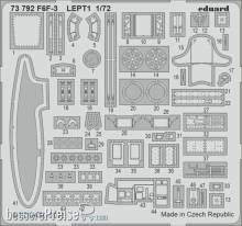 Eduard Accessories 73792 - 1:72 F6F-3 1/72 for EDUARD