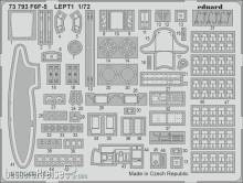 Eduard Accessories 73793 - 1:72 F6F-5 1/72 for EDUARD