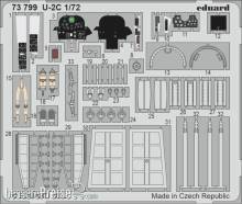 Eduard Accessories 73799 - 1:72 U-2C 1/72 HOBBY BOSS