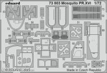 Eduard Accessories 73803 - 1:72 Mosquito PR.XVI 1/72 AIRFIX