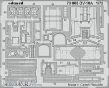 Eduard Accessories 73805 - 1:72 OV-10A1/72 ICM