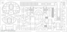 Eduard Accessories 73806 - 1:72 PBY-5A 1/72 HOBBY 2000 / ACADEMY
