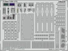 Eduard Accessories 73808 - 1/72 F-35A 1/72 TAMIYA