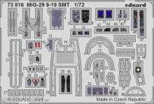 Eduard Accessories 73816 - 1/72 MiG-29 9-19 SMT 1/72
