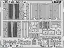 Eduard Accessories 73817 - 1:72 Me 410A-1 1/72 AIRFIX