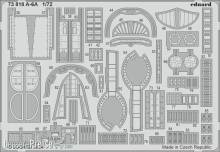 Eduard Accessories 73818 - 1:72 A-6A 1/72 TRUMPETER