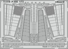 Eduard Accessories 73819 - 1:72 P-400 1/72 ARMA HOBBY