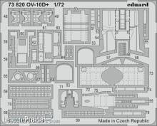 Eduard Accessories 73820 - 1:72 OV-10D+ 1/72 ICM