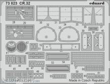Eduard Accessories 73823 - CR.32 ITALERI