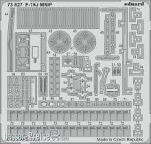 Eduard Accessories 73827 - F-15J MSIP