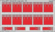 Eduard Accessories 73834 - Chinook HC.1 cargo seats AIRFIX