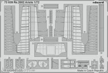 Eduard Accessories 73839 - Re.2002 Ariete ITALERI