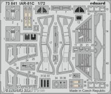 Eduard Accessories 73841 - IAR-81C IBG