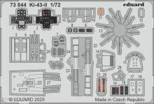 Eduard Accessories 73844 - Ki-43-II ARMA HOBBY