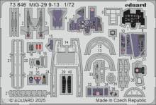 Eduard Accessories 73846 - MiG-29 9-13 GREAT WALL HOBBY