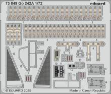 Eduard Accessories 73849 - Go 242A IBG