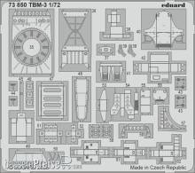 Eduard Accessories 73850 - TBM-3 HOBBY BOSS