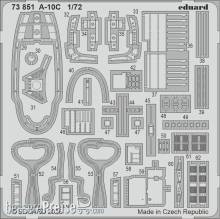 Eduard Accessories 73851 - A-10C GREAT WALL HOBBY