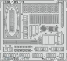 Eduard Accessories 73855 - F-35C 1/72 for Tamiya