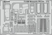 Eduard Accessories 73856 - Mosquito PR Mk.XVI 1/72 for Special Hobby