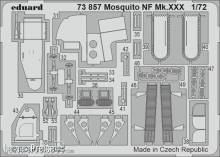 Eduard Accessories 73857 - Mosquito NF Mk.XXX 1/72 for Special Hobby