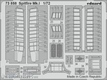 Eduard Accessories 73858 - Spitfire Mk.I for IBG
