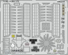 Eduard Accessories 73862 - P-36A for Arma Hobby
