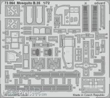 Eduard Accessories 73864 - Mosquito B.35 for Airfix