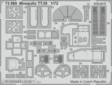 Eduard Accessories 73865 - Mosquito TT.35 for Airfix