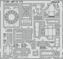 Eduard Accessories 73867 - TBF-1C for Hobby Boss