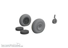Eduard Accessories 674029 - P-47D Bubbletop LööKplus TAMIYA