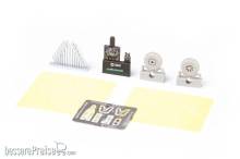 Eduard Accessories 674036 - P-51D exhaust stacks w/o fairing LööKplus TAMIYA